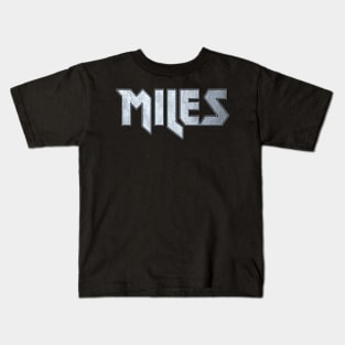 Heavy metal Miles Kids T-Shirt